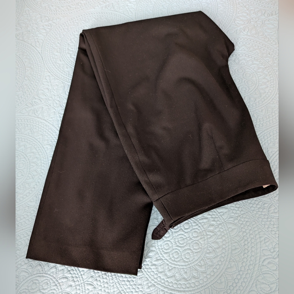 Talbots Stretch Black Trousers
